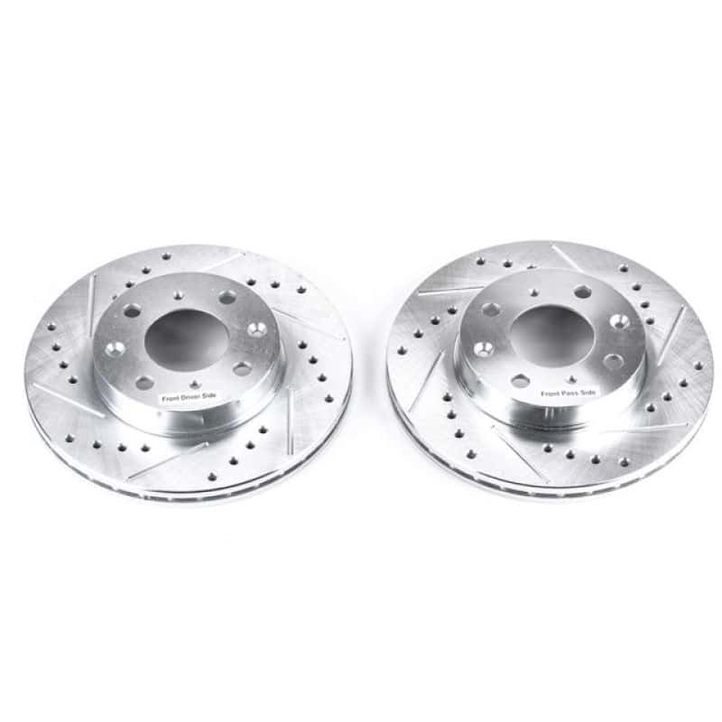 PowerStop — Power Stop 88-91 Honda Civic Front Evolution Drilled & Slotted Rotors - Pair
PowerStop XPR - view 1