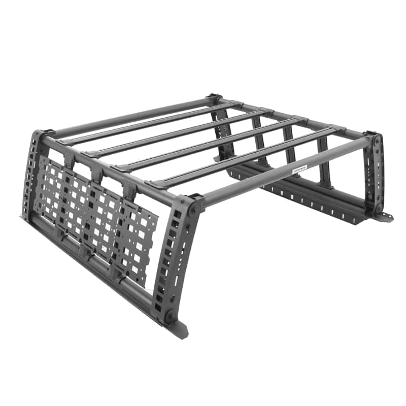 Go Rhino — Go Rhino 15-22 Chevrolet/GMC Colorado/Canyon XRS Overland Xtreme Rack Blk - Box 1 (Req. 5951000T-02)
Overland Xtreme Rack - view 2