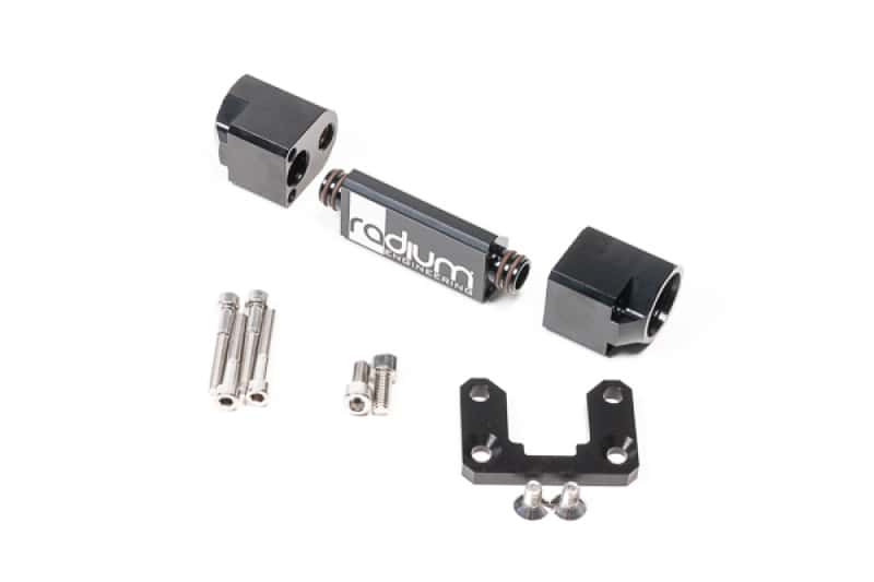 Radium Engineering — Radium Split-Flow Flex Fuel Sensor Adapter - view 1