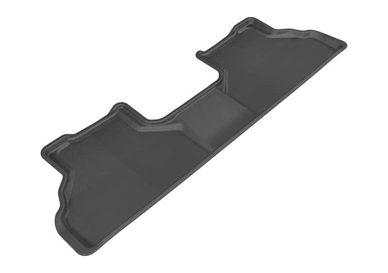 3D MAXpider — 3D MAXpider 2007-2013 BMW X5/X6 E70/E71 Kagu 2nd Row Floormats - Black
Floor Mat Set - view 1