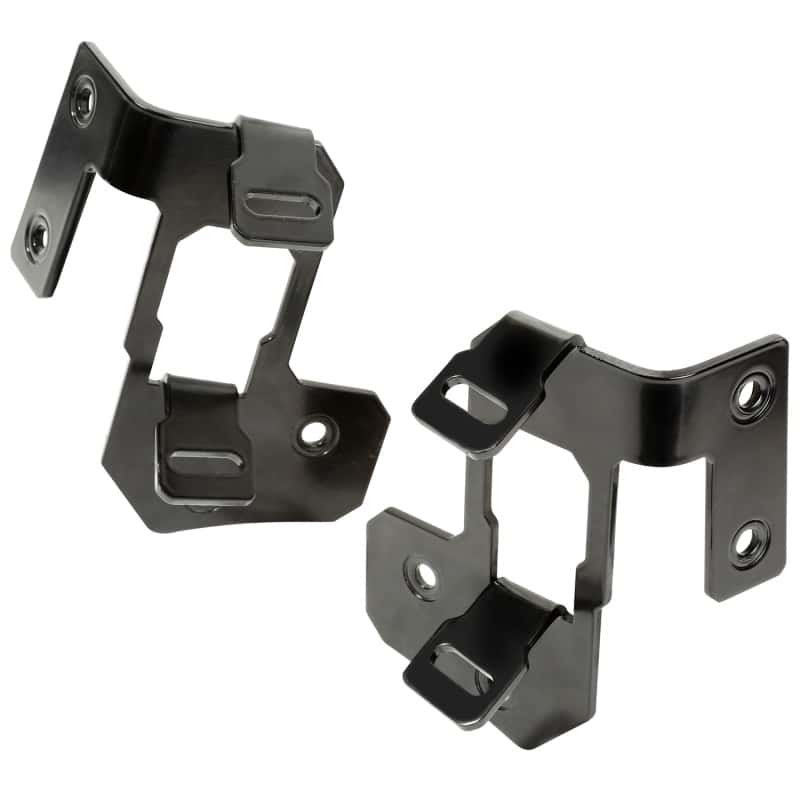 Rugged Ridge — Rugged Ridge 07-18 Jeep Wrangler JK Semi-Gloss Black A Pillar Light Mount
OrdRacingLampMnt
OFFROAD_LIGHTING - view 1