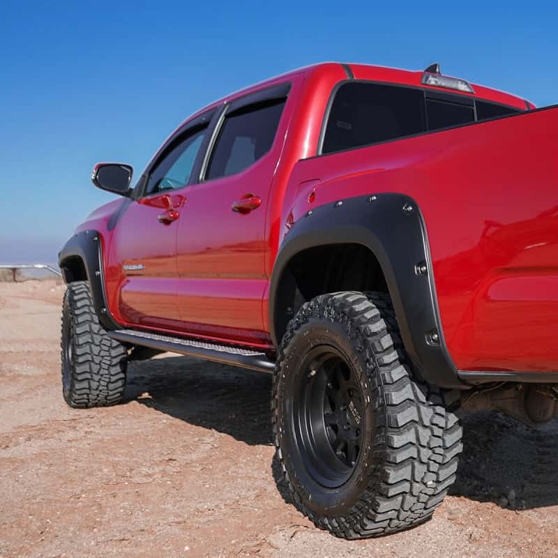 Husky Liners — Husky Liners 16-23 Toyota Tacoma Pocket Style Fender Flares - 4 Piece Set
FENDER FLARES - view 5