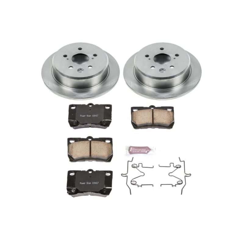 PowerStop — Power Stop 06-13 Lexus IS250 Rear Autospecialty Brake Kit - view 1