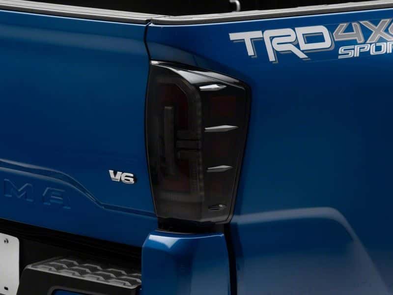 Raxiom — Raxiom 16-23 Toyota Tacoma LED Tail Lights- Blk Housing (Smoked Lens)
Lights - view 6