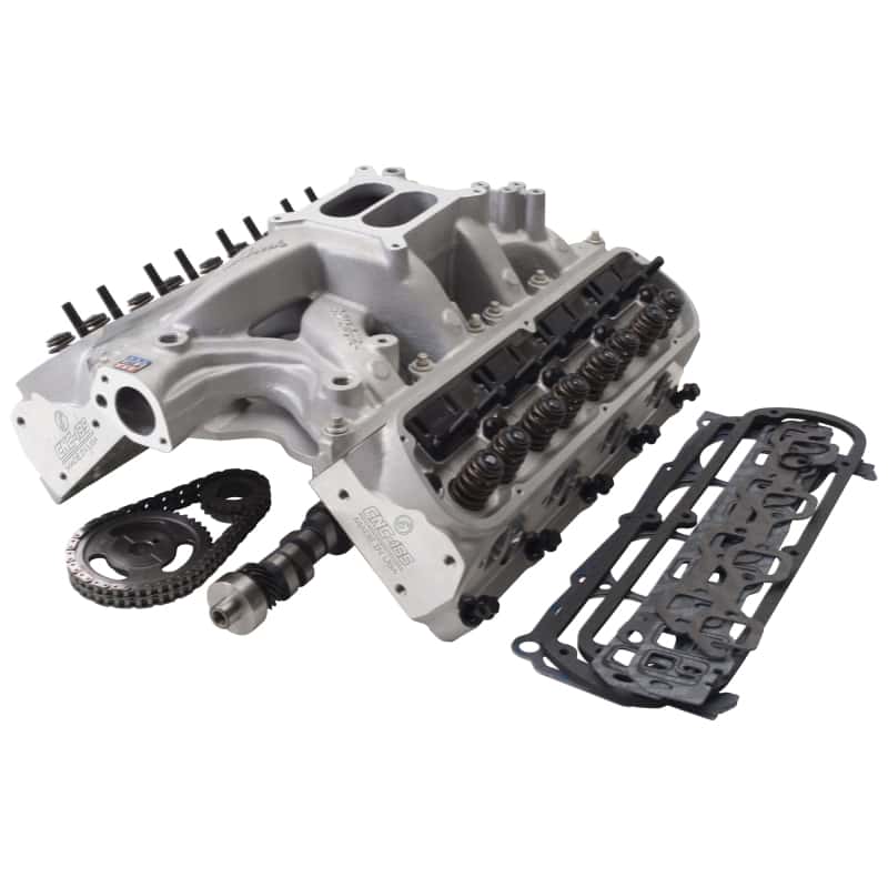 Edelbrock — Edelbrock Top End Kit for S/B Ford 351W - 460+ HP w/ RPM Xtreme Heads and Roller Camshaft
POWER PKG - view 3