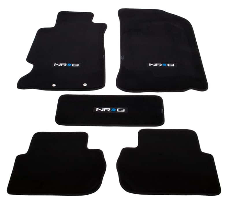 NRG — NRG Floor Mats - 02-06 Acura RSX (NRG Logo) - 5pc. - view 1