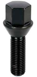 Project Kics — Project Kics 35MM THREAD / 60MM TOTAL Black Special Wheel Lug Bolt For Bmw - 12X1.50 - view 2