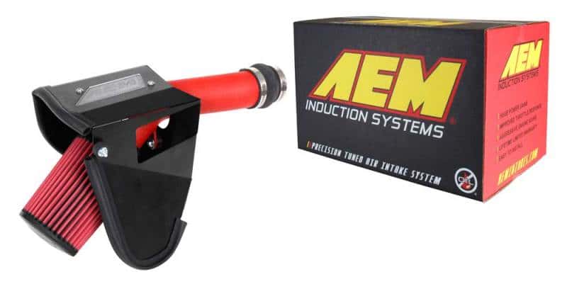 AEM Induction — AEM Induction 2019 Subaru WRX STI 2.5L Cold Air Intake - Wrinkle Red
Cold Air Intake Syst
AEM Cold Air Intake - view 6