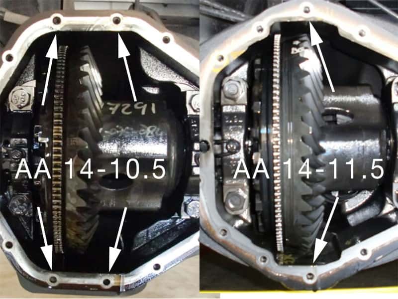 aFe — aFe Rear Differential Cover (Raw; Street Series); Dodge Diesel Trucks 03-05 L6-5.9L (td)
Differential Cover - view 5