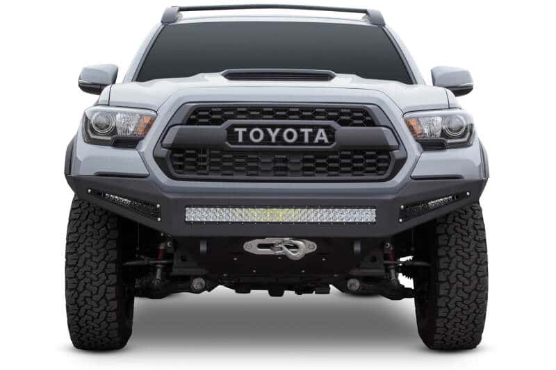 Addictive Desert Designs — Addictive Desert Designs 16-18 Toyota Tacoma HoneyBadger Front Bumper
Bumper- Front
Bumpers - view 12