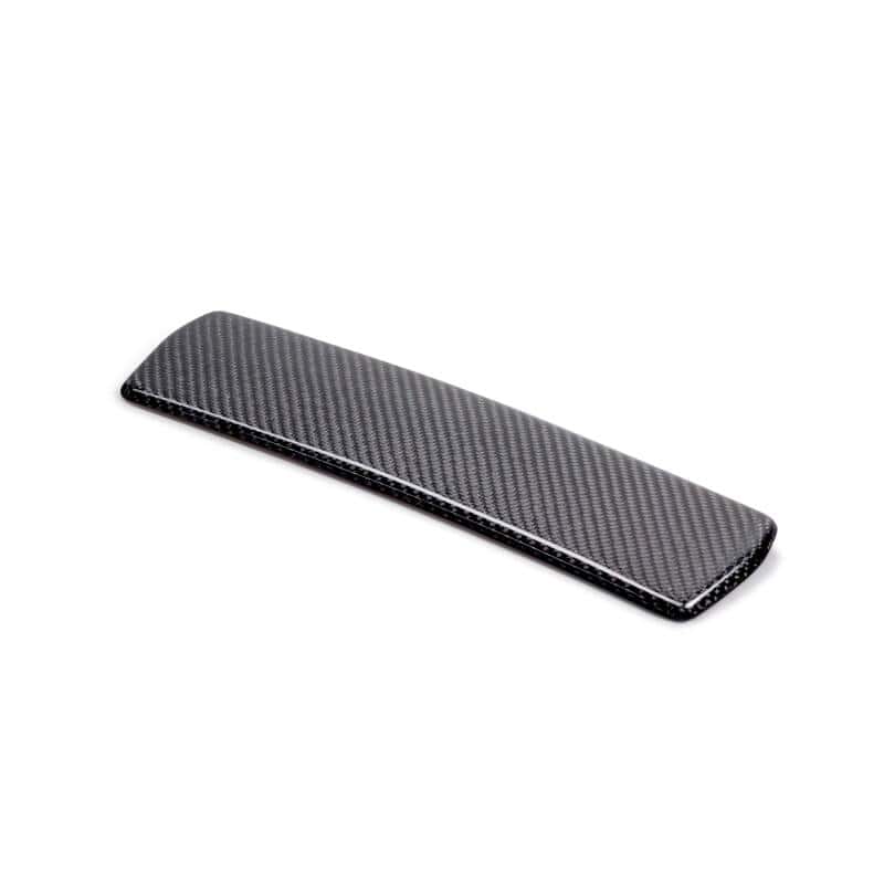 Anderson Composites — Anderson Composites 2024 Ford Mustang Carbon Fiber Spoiler Applique (Cover Center Holes) - view 1