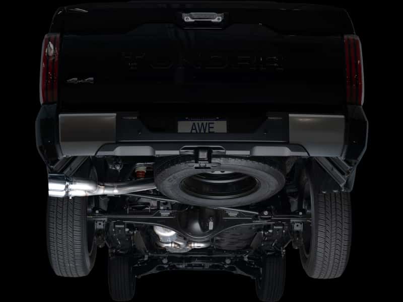 AWE Tuning — AWE 0FG Exhaust for 3rd Gen Toyota Tundra - Dual Chrome Silver Tips
0FG Catback - view 13