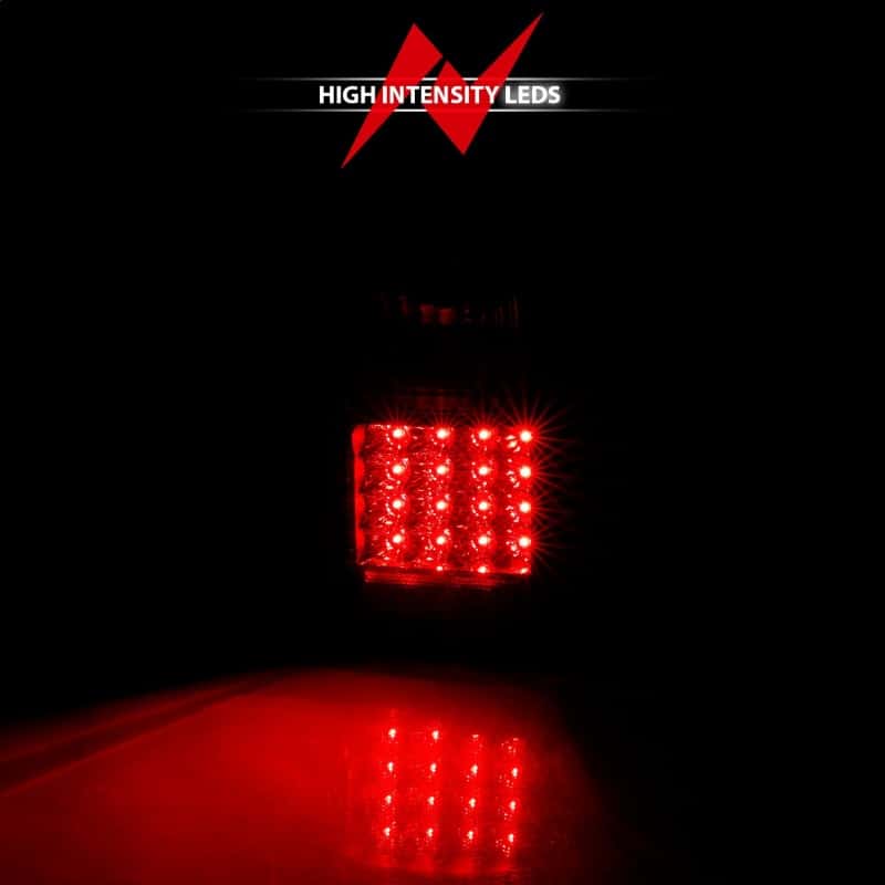 ANZO — ANZO 2001-2002 Toyota 4 Runner LED Taillights Black
TailLightSet - view 7