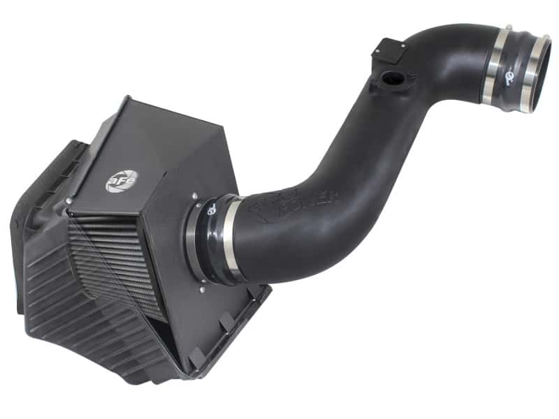 aFe — aFe Magnum FORCE Stage-2 Pro DRY S Intake System 11-15 GM Diesel Trucks V8 6.6L (td) LML
Magnum FORCE Intake - view 1