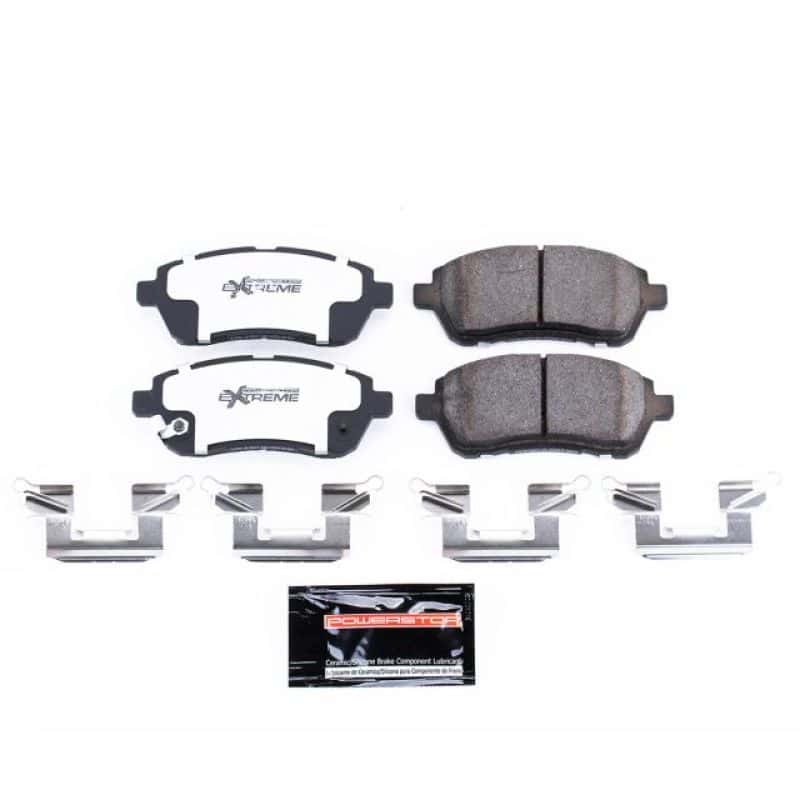 PowerStop — Power Stop 11-14 Mazda 2 Front Z26 Street Brake Pad w/Hardware
Z26 Brake Pads - view 1
