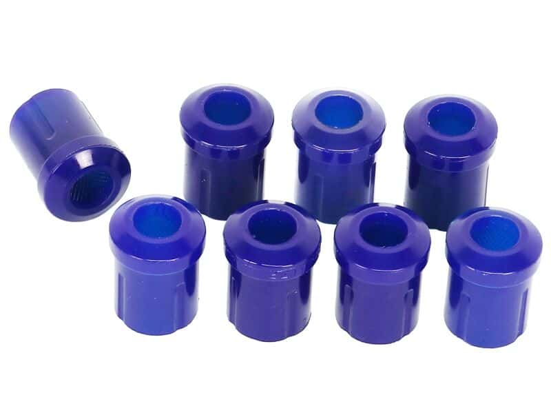 Superpro — SuperPro 1961 Triumph TR4 Base Rear Shackle Pin Bushing Kit
Bushing Kit - view 4