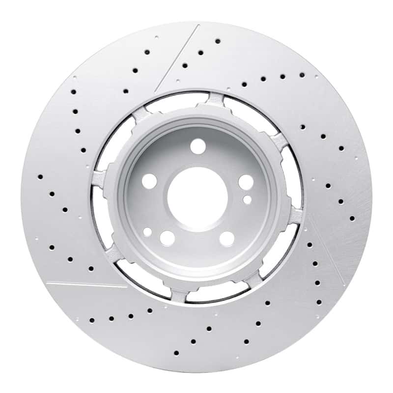 DFC — DFC 21-25 Mercedes-Benz Gle63 AMG S Suv Rear Drilled & Slotted Hi-Carbon Alloy GEOMET Coated Rotor
DFC Rotor D/S - view 5