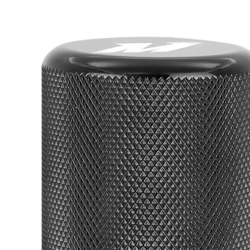 Mishimoto — Mishimoto Weighted Shift Knob XL Black (Knurled)
Shift Knob, Knurled - view 3