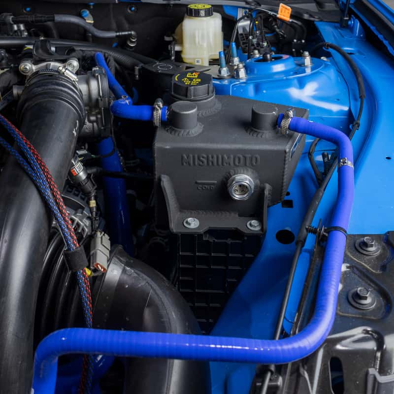 Mishimoto — Mishimoto 2024+ Ford Mustang 2.3L Silicone Coolant Hose Kit - Black
Coolant Hose Kit - view 7