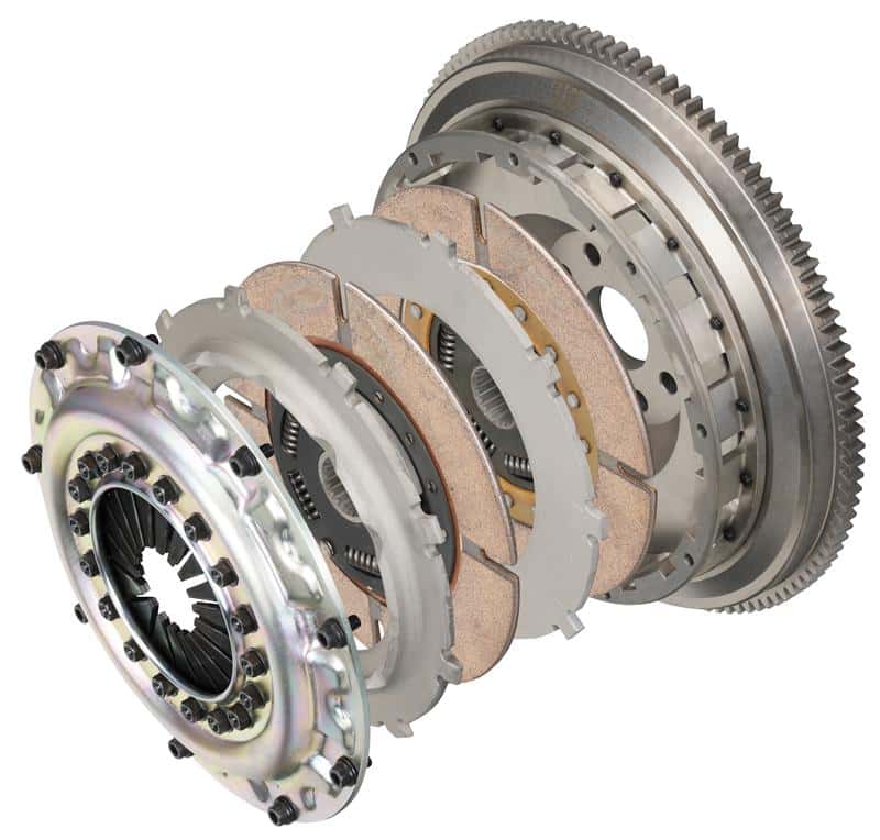 OS Giken — OS Giken Nissan Skyline GT-R/GTS R32/R33 (TS2CD) TS Twin Plate Clutch (Req. NS201-BC60M or OSG TOB) - view 2