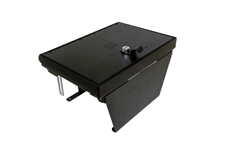 Tuffy Products — Tuffy Console Safe W/ Keyed Lock For Chevrolet Silverado And Gmc Sierra W/ Flow Thru Console
Console Safe - view 2