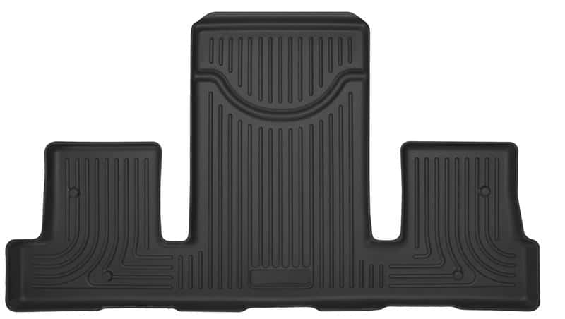 Husky Liners — Husky Liners 09-15 Buick Enclave/Chevy Traverse/GMC Acadia X-Act Contour Black 3rd Seat Floor Liner
FLOOR COVERINGS - view 2