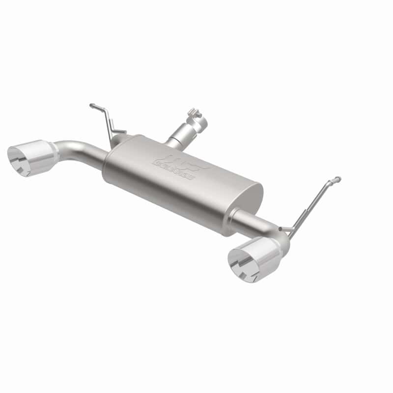 Magnaflow — MagnaFlow SYS A/B 07-14 Jeep Wrangler JK  3.8/3.6 L Stainless Steel
Axle-Back
Cat-Back - view 45