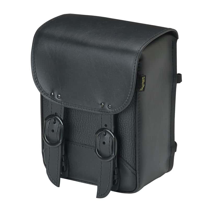 Willie & Max — Willie & Max Universal Black Magic Sissy Bar Bag (8 inches L x 10 inches H x 4.5 inches W) - Black - view 2