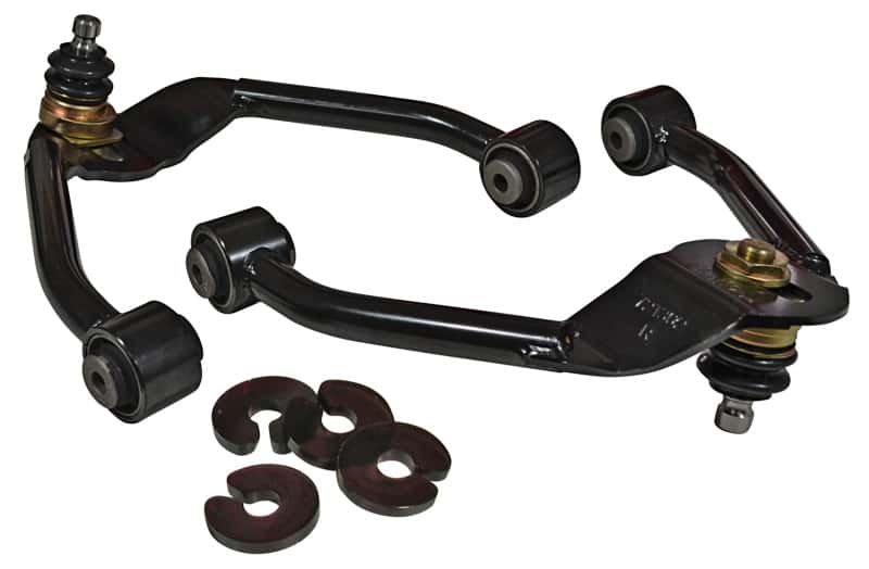 SPC Performance — SPC Performance 09-10 Nissan 370Z/06-08 Infiniti G35/08-10 G37 Front Adjustable Control Arms
ADJ. CONTROL ARM PR
ADJ ARM PR - view 1