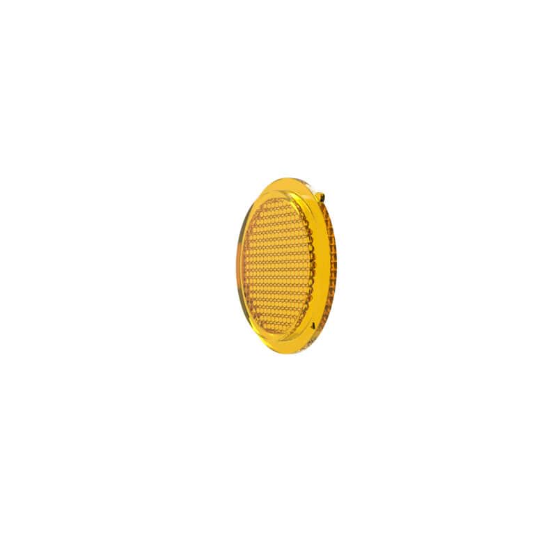 KC HiLiTES — KC HiLiTES FLEX ERA 1 Performance Yellow Flood Beam Lens - view 10
