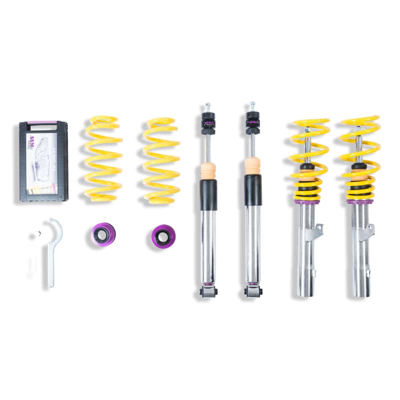 KW — KW Coilover Kit V3 2018+ VW Tiguan (MQB) FWD/AWD w/o Electronic Dampers
Coilover Kit - view 2