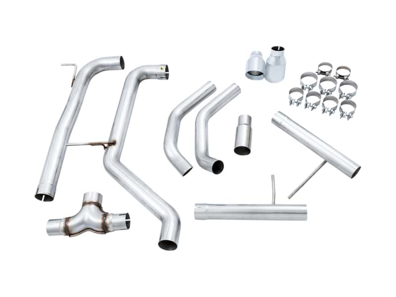AWE Tuning — AWE Tuning 18-21 Volkswagen Jetta GLI Mk7 Track Edition Exhaust - Chrome Silver Tips (Fits OEM DP)
Track Exhaust - view 6