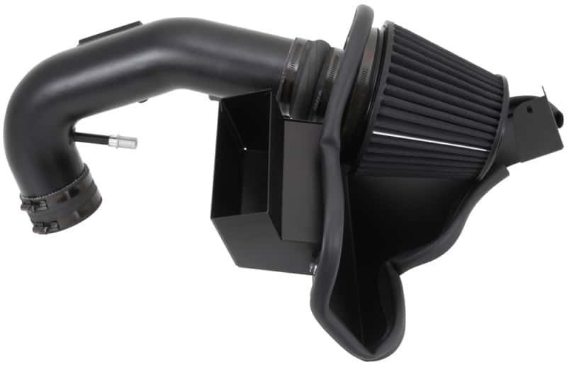 K&N Engineering — K&N 11-14 Ford Mustang GT 5.0L V8 Black Performance Intake Kit
Performance Air Inta
Air Intake System - view 5