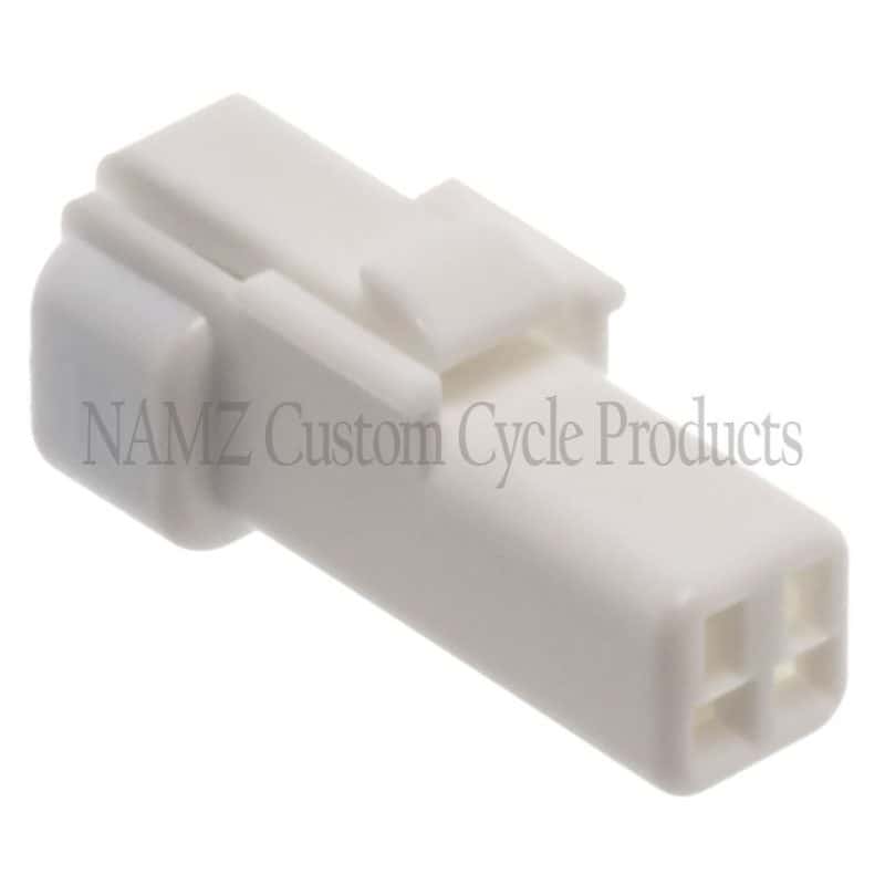 NAMZ — NAMZ JST 2-Position Female Connector Receptacle w/Wire Seal (HD 69200305) - view 1