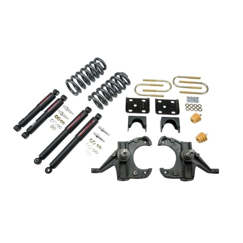 Belltech — Belltech LOWERING KIT WITH ND2 SHOCKS
LOWERING KIT - view 4