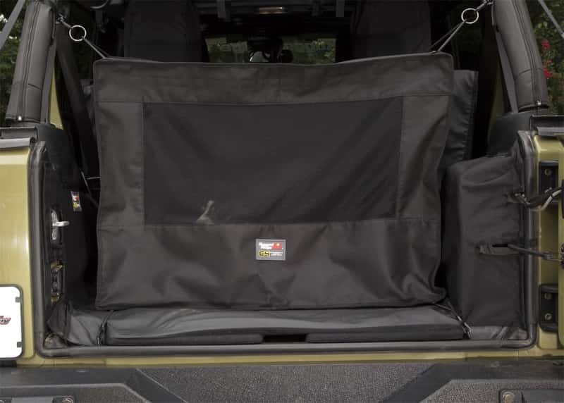 Rugged Ridge — Rugged Ridge C4 Canine Cube 07-18 Jeep Wrangler JK
OFFROAD_INTERIOR
Pet Restraint - view 3