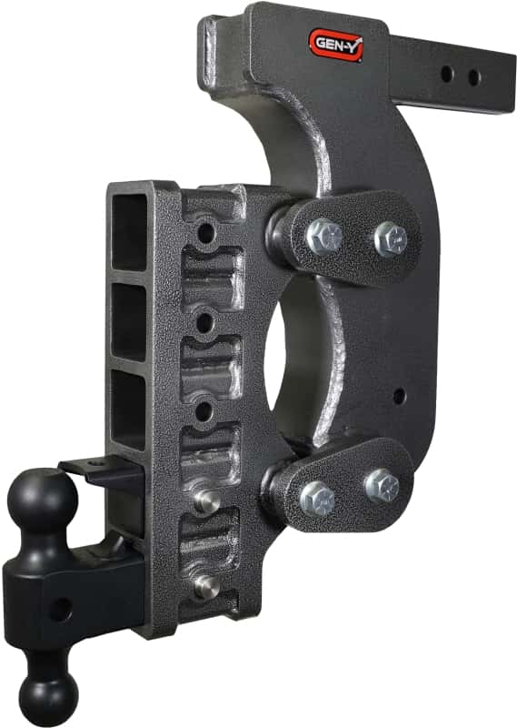 GEN-Y Hitch — Gen-Y The Boss Torsion-Flex 2.5in Receiver 18in Drop Hitch w/Dual-Ball/Pintle Lock/Stab Kit
Drop Hitch - view 3