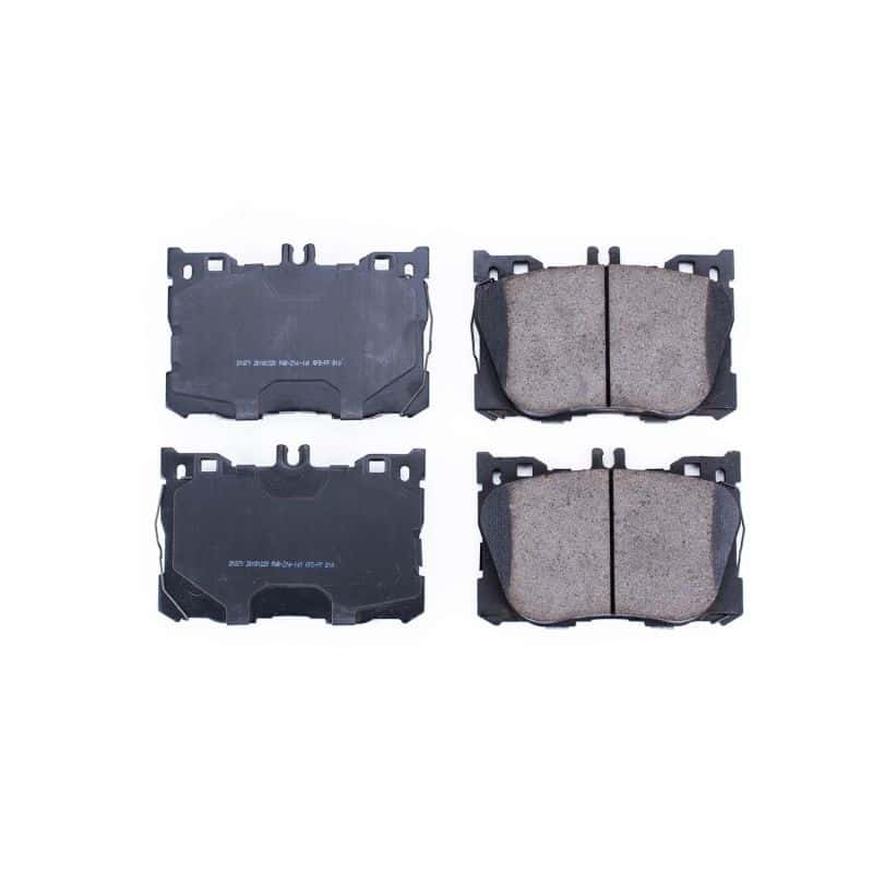 PowerStop — Power Stop 17-18 Mercedes-Benz C43 AMG Front Z16 Evolution Ceramic Brake Pads
Z16 Brake Pads - view 1
