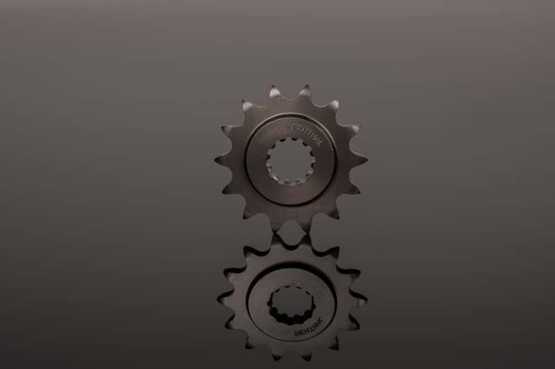 Renthal — Renthal 24+ KTM 50SX/GasGas MC50/Husqvarna TC50 Front Sprocket 415-11P - view 2