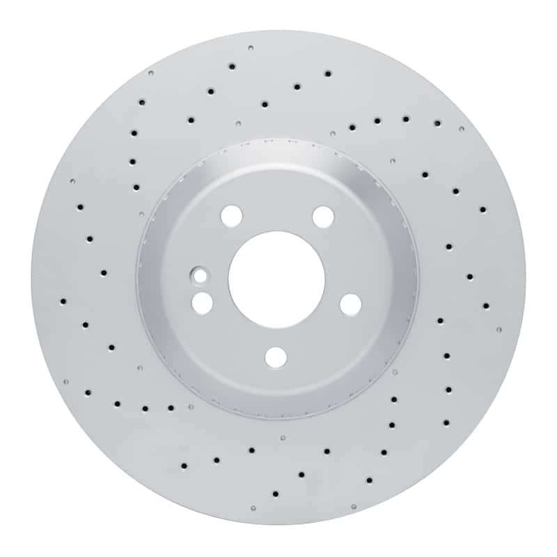 DFC — DFC 22-25 Mercedes-Benz GLC43 AMG Front Drilled GeoSPEC Coated Rotor - view 1
