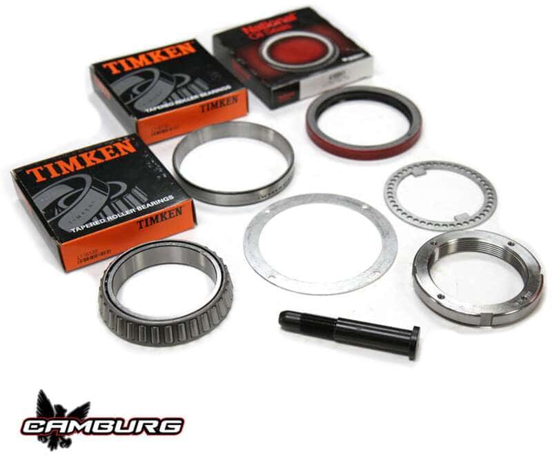 Camburg — Camburg 3.25 Race Series TT Rear Hub Kit (6x6.5 / 40sp)
Hub Kit - view 7