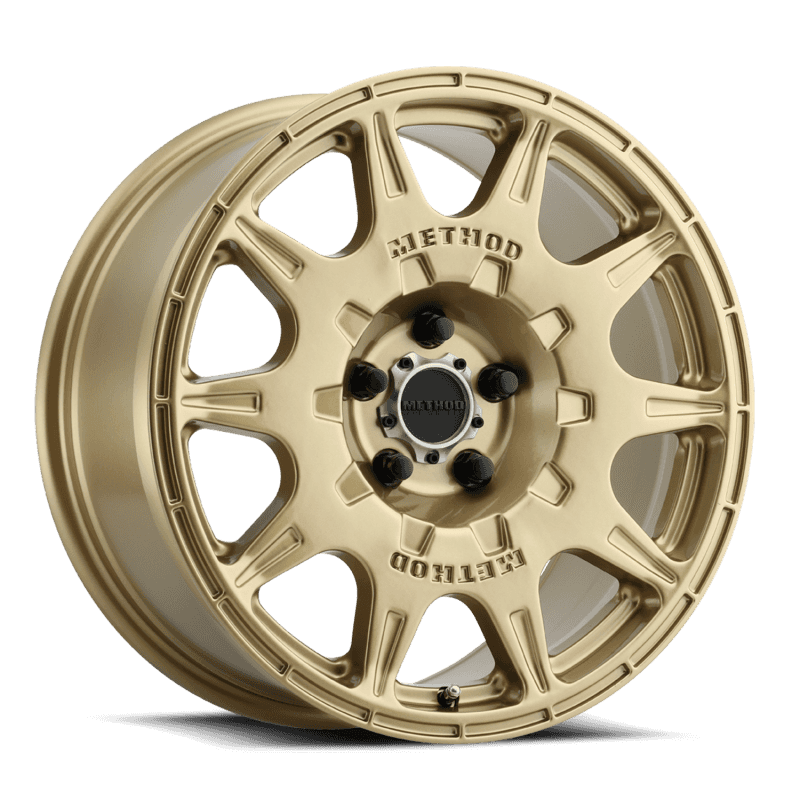 Method Wheels — Method MR502 RALLY 17x8 +38mm Offset 5x4.5 67.1mm CB Gold Wheel - view 1
