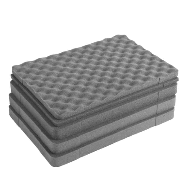 Go Rhino — Go Rhino XVenture Gear Hard Case Large 20in. Foam Kit (Foam ONLY) - Charcoal Grey
Replacement Foam - view 1