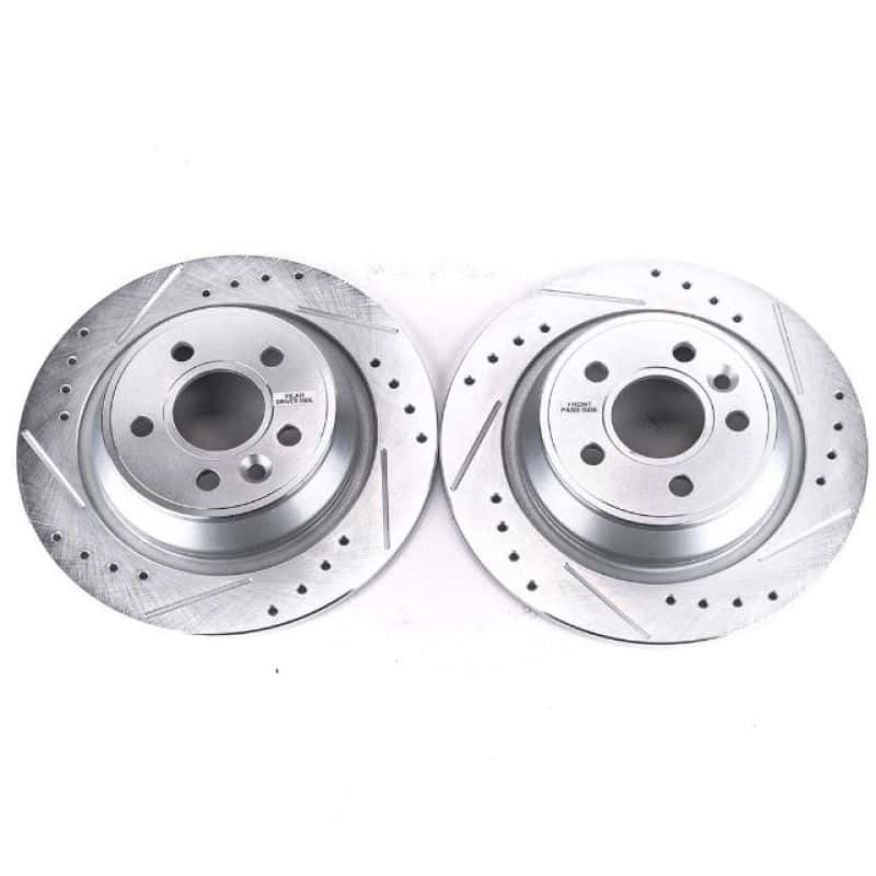 PowerStop — Power Stop 12-15 Land Rover Range Rover Evoque Rear Evolution Drilled & Slotted Rotors - Pair
PowerStop XPR - view 1