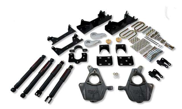 Belltech — Belltech LOWERING KIT WITH ND2 SHOCKS
LOWERING KIT - view 3