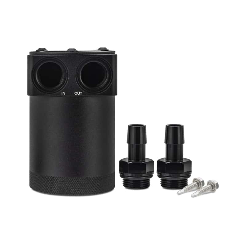 Mishimoto — Mishimoto Parallel Port Universal Baffled Oil Catch Can
Oil Catch Can Kit - view 1