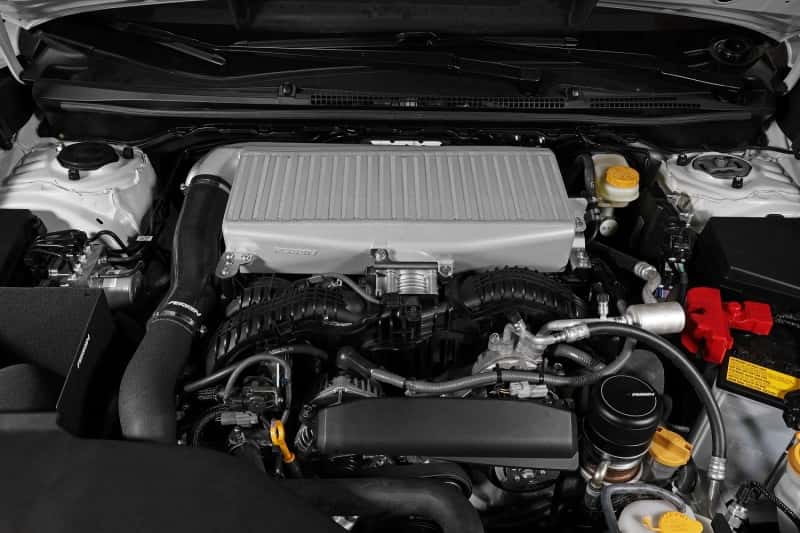 Perrin Performance — PERRIN 22-25 Subaru WRX / 19-25 Ascent / 20-25 Outback & Legacy Turbo Top Mount Intercooler - Silver - view 1