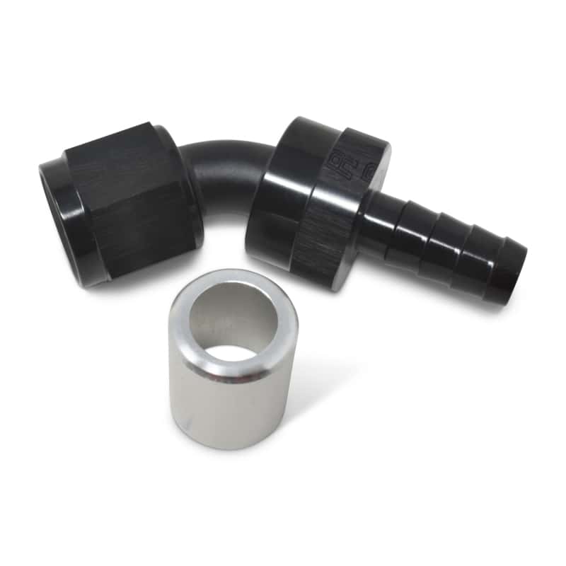 Russell — Russell Performance -4 AN Proclassic Crimp 45 Degree End (O.D. 0.450)
Hose Fitting - view 6
