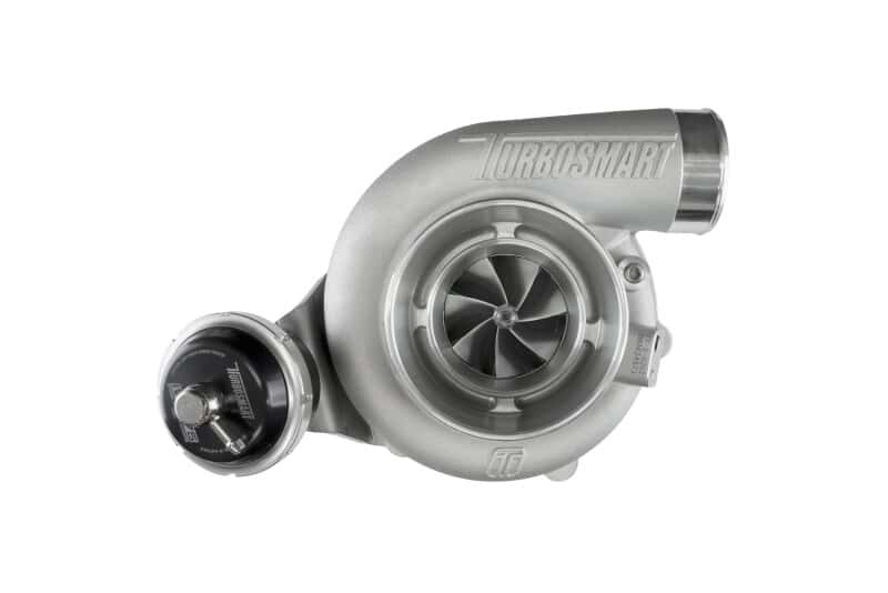 Turbosmart — Turbosmart Water Cooled 6262 V-Band Inlet/Outlet A/R 0.82 IWG75 Wastegate TS-2 Turbocharger
Turbocharger - view 2