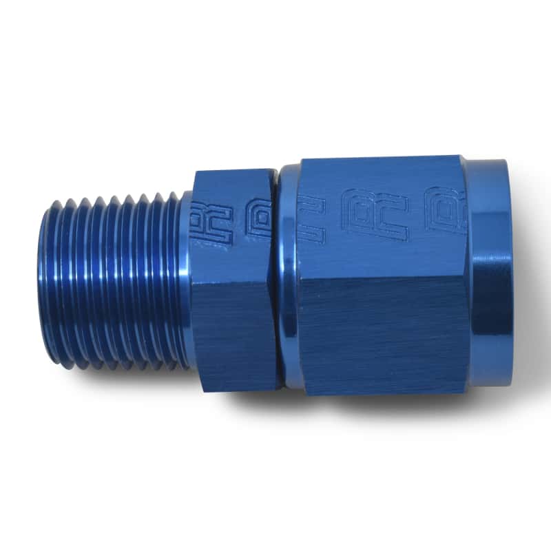 Russell — Russell Performance -10 AN Straight Female to 1/2in Male NPT Fitting
Adapter Fitting - view 4